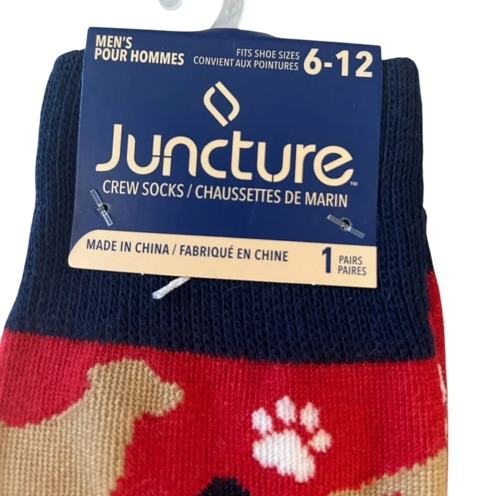 (2) Pairs‎ of Fashion Socks - Size 6-12 - New in Packaging!